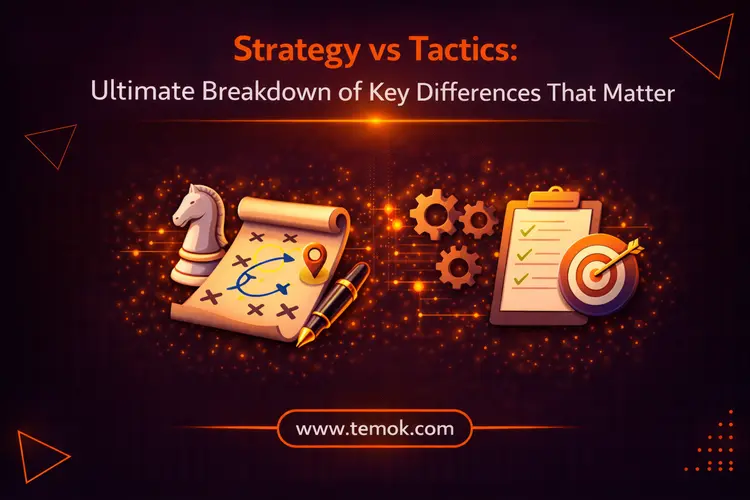 Strategy vs Tactics