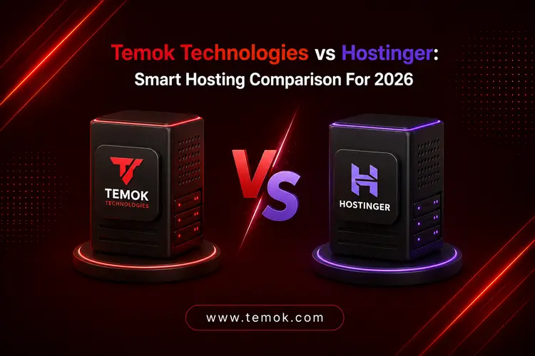 Temok Technologies vs Hostinger