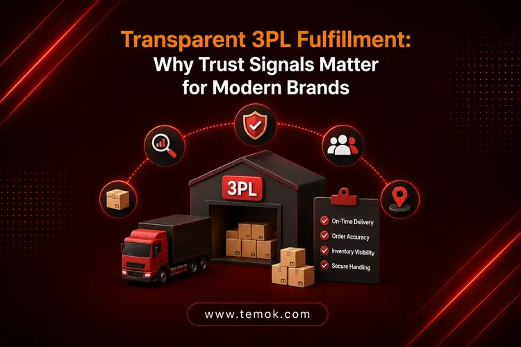 Transparent 3PL Fulfillment