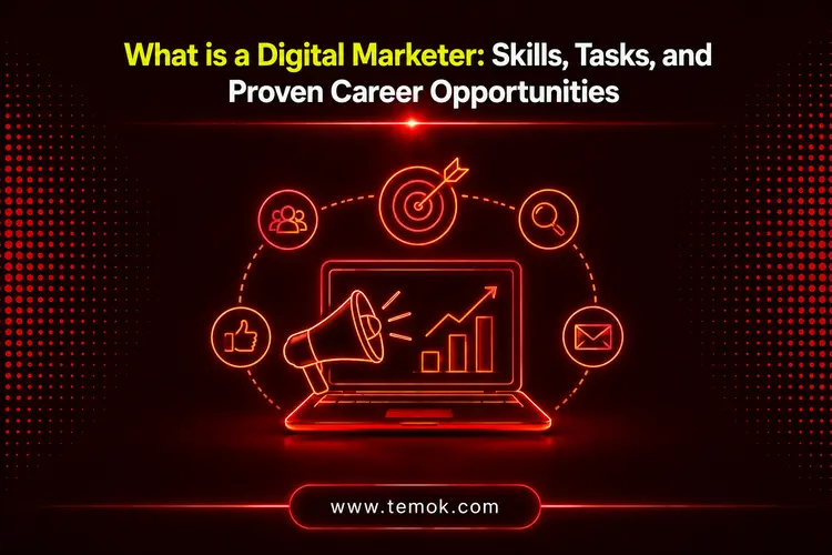 What is a Digital Marketer