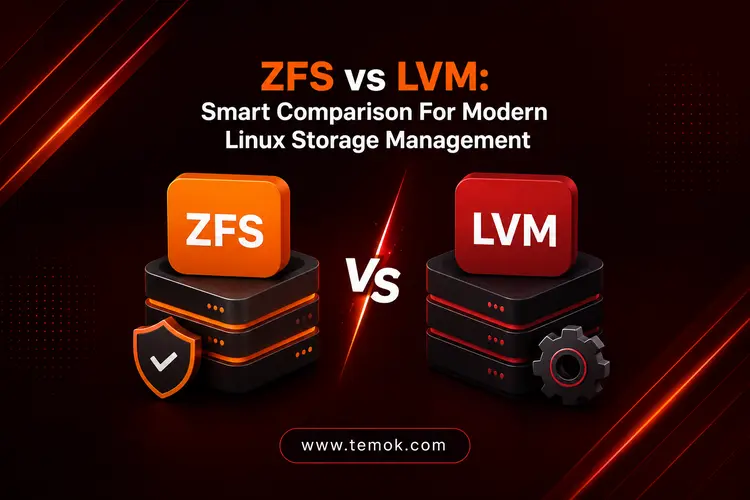 ZFS vs LVM