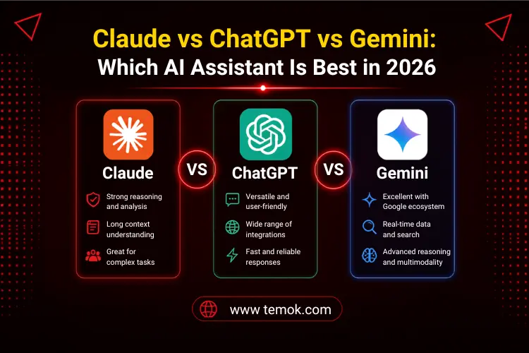 Claude vs ChatGPT vs Gemini