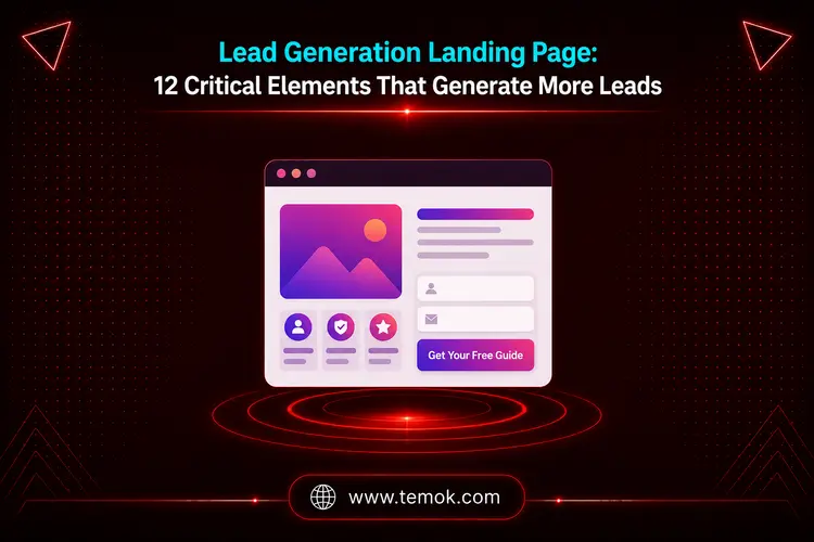 Lead Generation Landing Page
