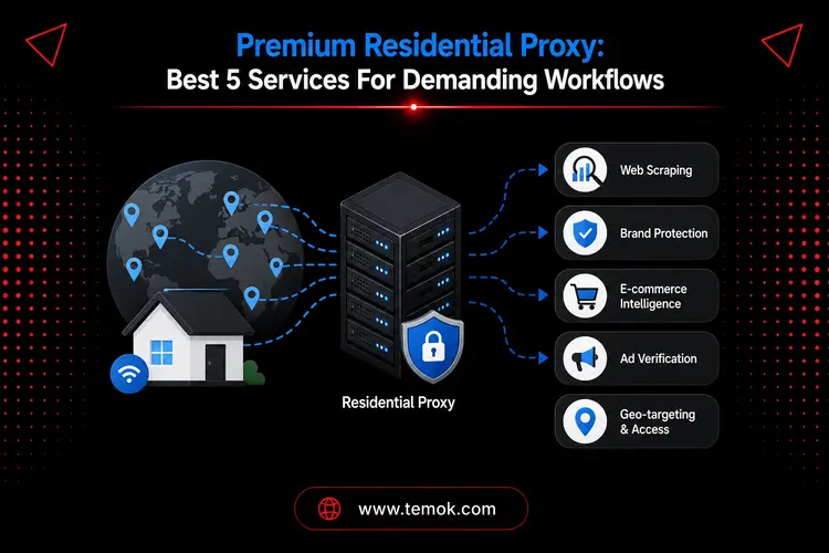 Premium Residential Proxy