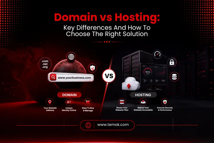 Domain vs Hosting