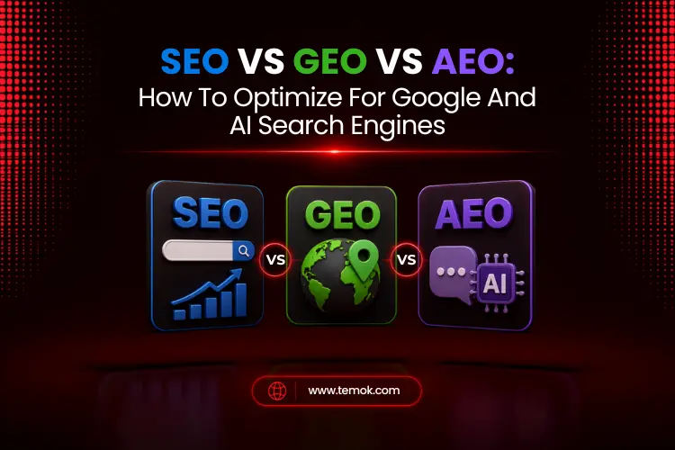 SEO vs GEO vs AEO