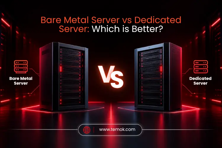 Bare Metal Server vs Dedicated Server