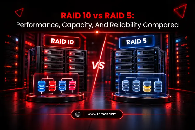 RAID 10 vs RAID 5